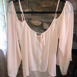 Off the shoulder top